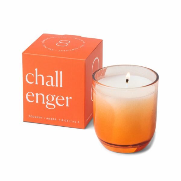 Paddywax | Enneagram #8 Challenger 6 oz Candle - Incense + Smoke