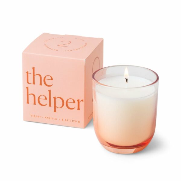 Paddywax | Enneagram #2 Helper 6 oz Candle - Violet + Vanilla