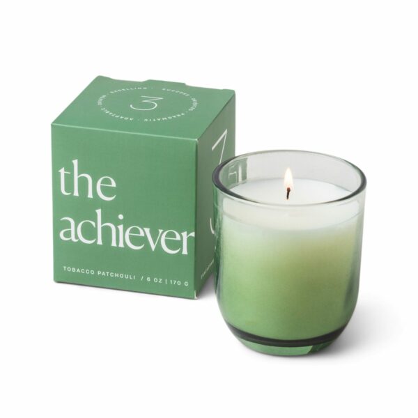 Paddywax | Enneagram #3 Achiever 6 oz Candle - Tobacco + Patchouli