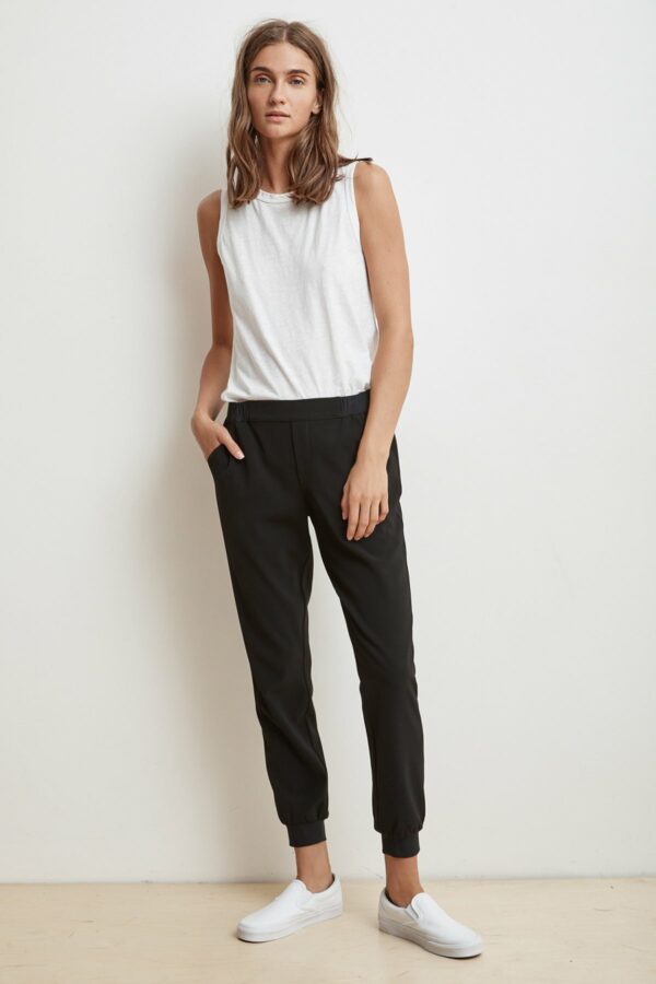 Velvet by Graham & Spencer | Catelyn Jogger Pant (L), Velvet by Graham & Spencer