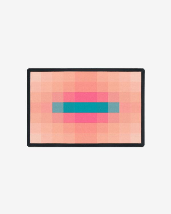 Ruggable | Pantone Peach Fuzz Pop Prism Doormat