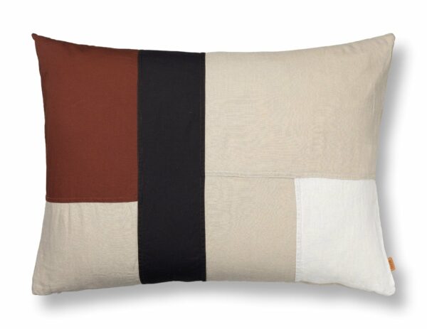 Ferm Living | Part Cushion - Large / Cinnamon