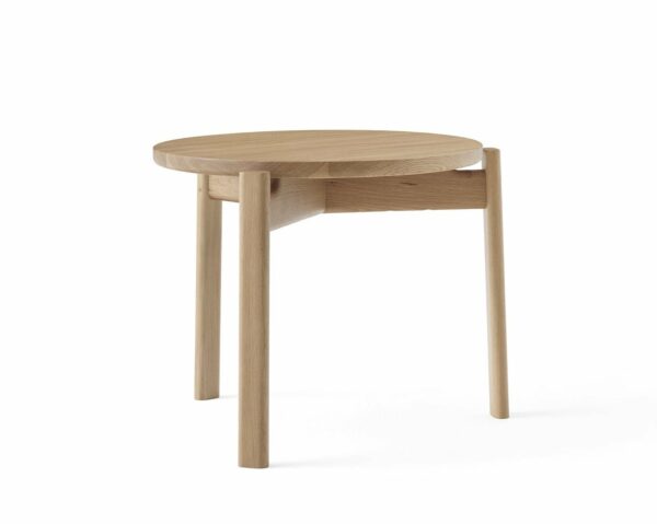 Audo Copenhagen | Passage Lounge Table - Ø20 / Natural Oak