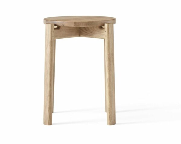 Audo Copenhagen | Passage Stool - Natural Oak