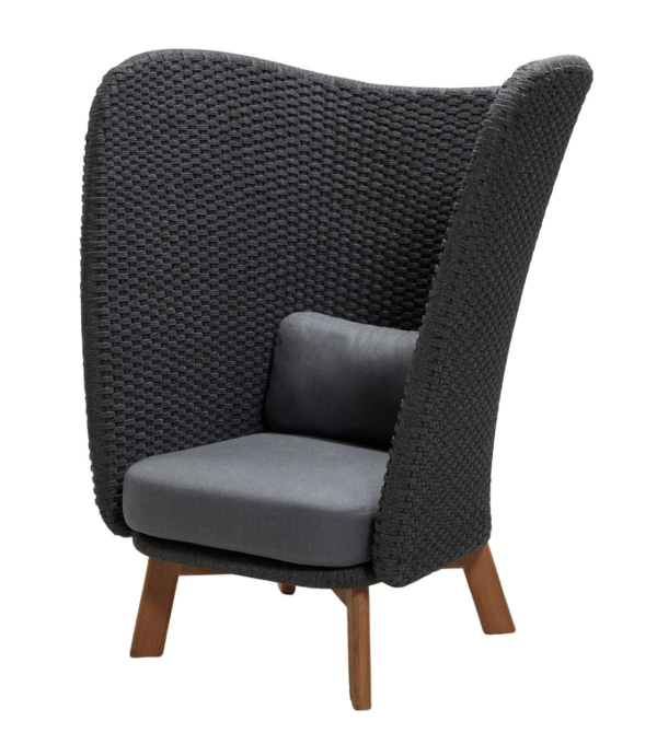 Cane Line | Peacock Wing Highback Chair