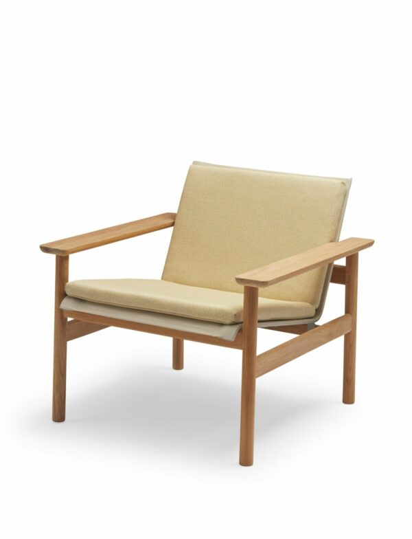 Skagerak by Fritz Hansen | Pelagus Lounge Chair - Add Cushion