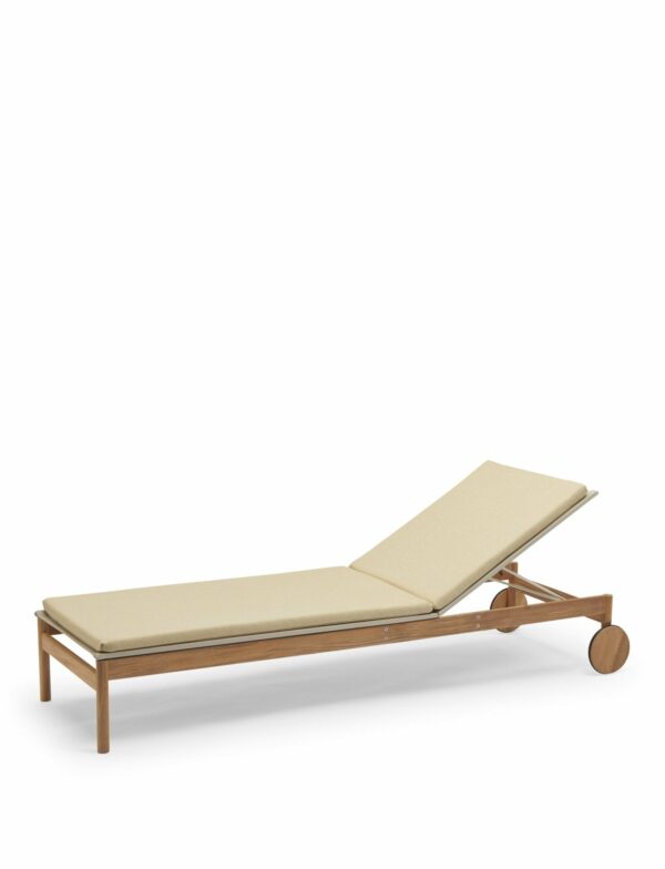 Skagerak by Fritz Hansen | Pelagus Sunbed Cushion - Honey Yellow