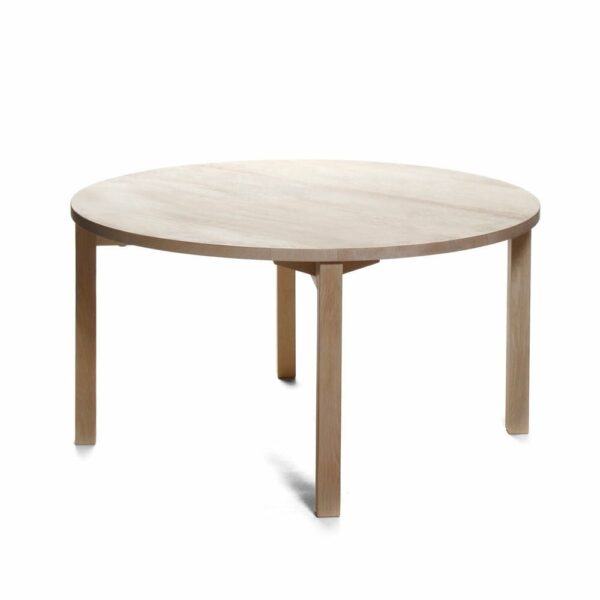 Nikari | Periferia Round Table - Natural Oiled Ash / 3.3' Ø