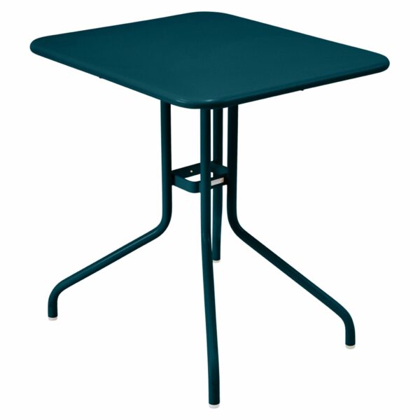 Fermob | Petale Folding Table 28" x 24" - Acapulco Blue