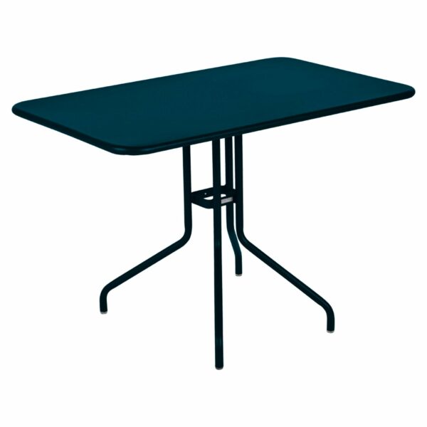 Fermob | Petale Folding Table 43" x 28" - Acapulco Blue