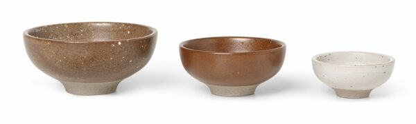 Ferm Living | Petite Bowls - Set of 3