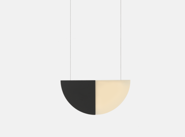 Resident | Phase Pendant - Large - Dark Bronze