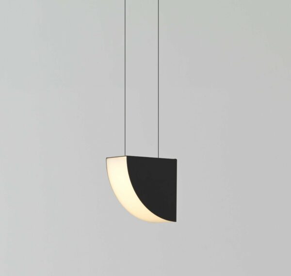 Resident | Phase Pendant - Small - Dark Bronze