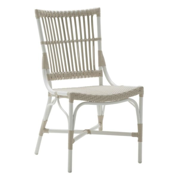 Sika Design | Piano Side Chair Exterior - Dove White