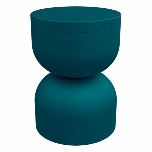 Fermob | Piapolo Stool - Acapulco Blue