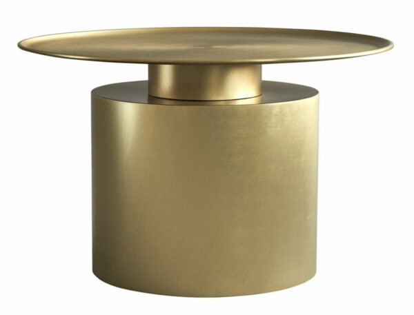 101Copenhagen | Pillar Coffee Table - Low Table / Brass