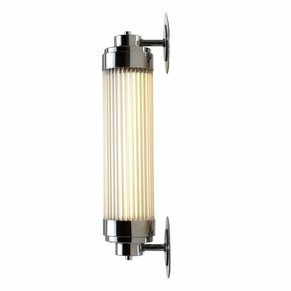 Davey Lighting | Pillar Offset Wall Light - Chrome