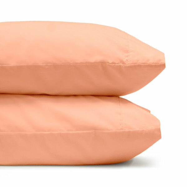 Jennifer Adams Inc | Slumber 2 Piece Microfiber Pillowcase (Coral)