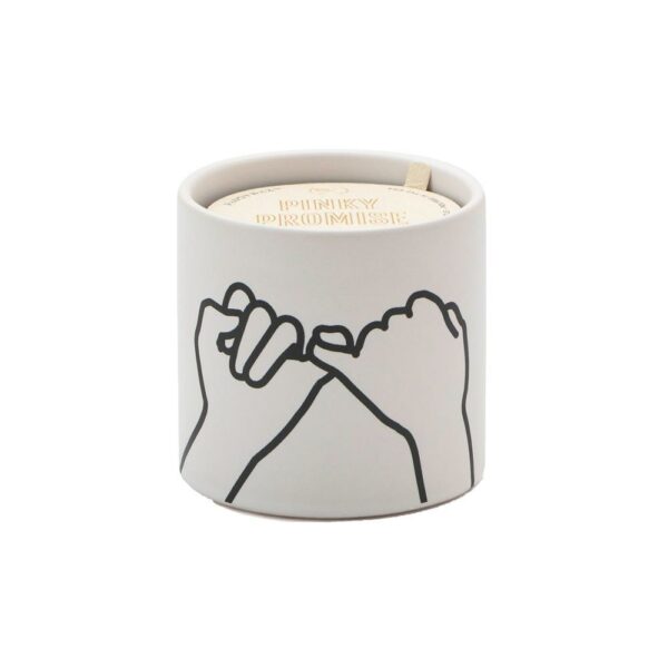 Paddywax | Impressions 5.75 oz Candle - Wild Fig + Cedar "Pinky Promise"