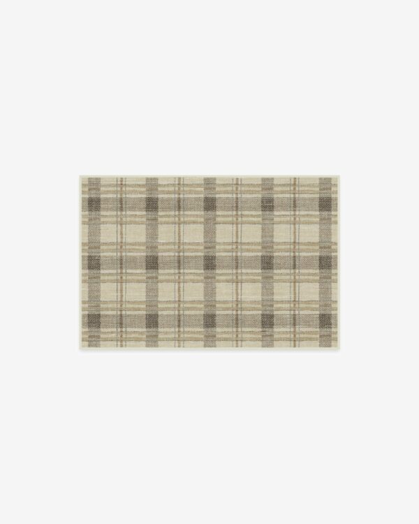 Ruggable | Piper Plaid Neutral Rug