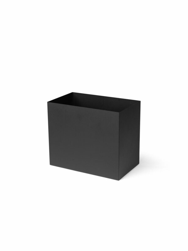 Ferm Living | Plant Box Pot Large - Black