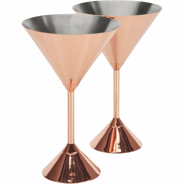 Tom Dixon | Plum Martini Glass - Set of 2