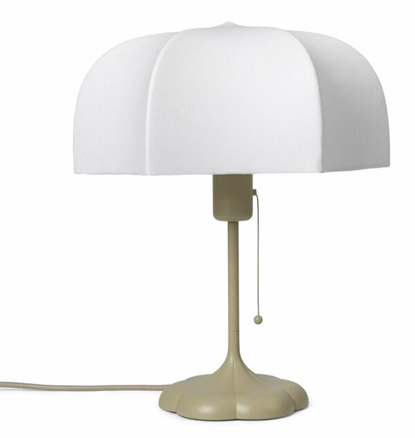 Ferm Living | Poem Table Lamp - White/ Cashmere