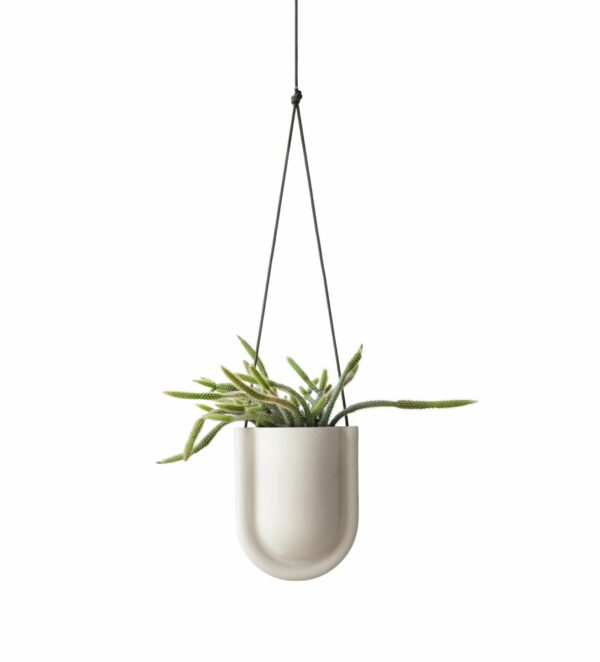 Misewell | Portico Planter - Bone White