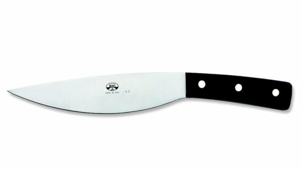 Coltellerie Berti | Portormo Multipurpose Kitchen Knife - Black Lucite