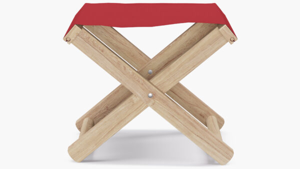 The Inside | Cabana Stool | Red