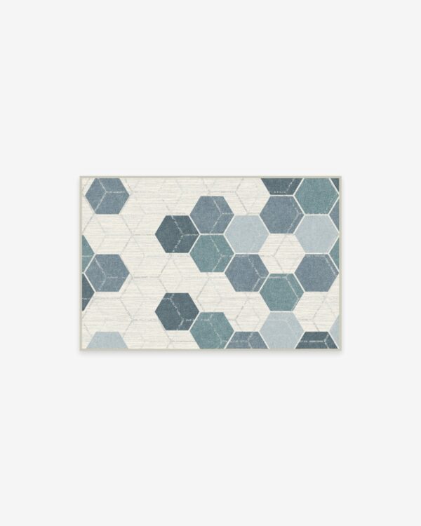 Ruggable | Prisma Slate Blue Rug