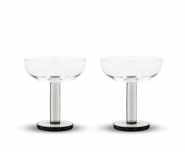 Tom Dixon | Puck Coupe Glass - Set of 2