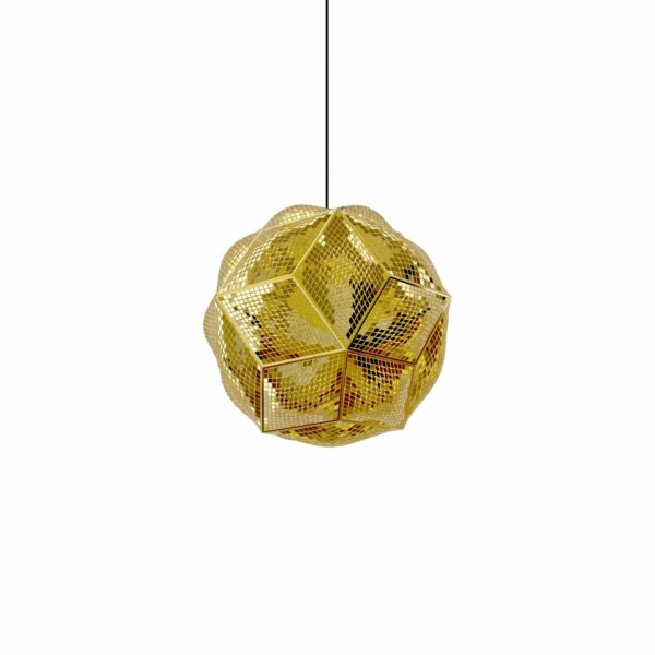 Tom Dixon | Puff Pendant - Brass