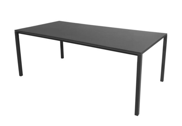 Cane Line | Pure Dining Table - Small / Lava Grey