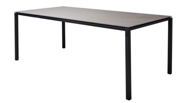 Cane Line | Pure Table - Lava Grey / Basalt