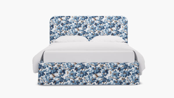 The Inside | Skirted Platform Bed | Delft Woodland