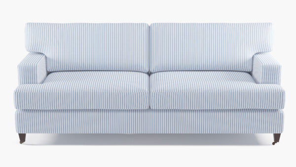 The Inside | Classic Sofa | Cornflower Classic Ticking Stripe