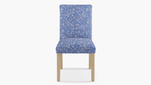 The Inside | Classic Dining Chair | Blue Mariposa | Natural