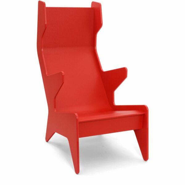 Loll Designs | Rapson Cave Chair - Apple Red