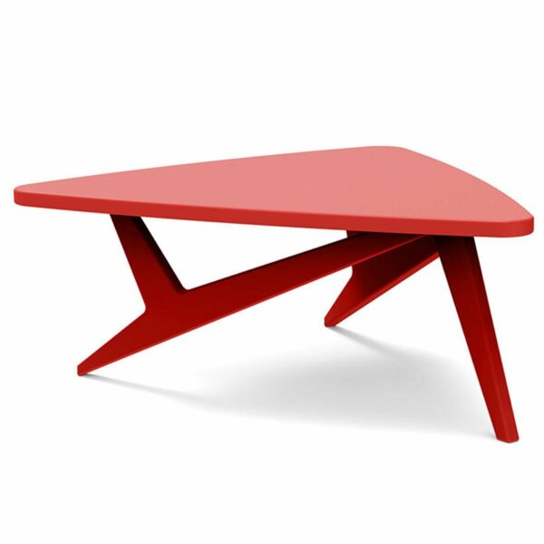 Loll Designs | Rapson Cocktail Table - Apple Red