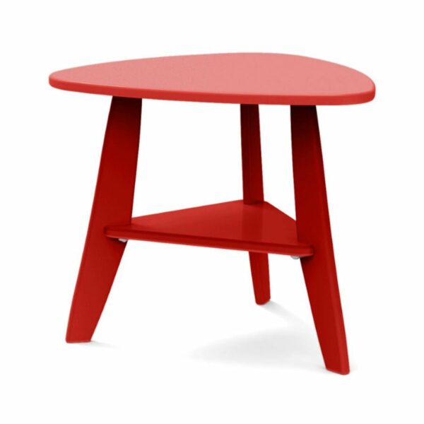 Loll Designs | Rapson Side Table - Apple Red