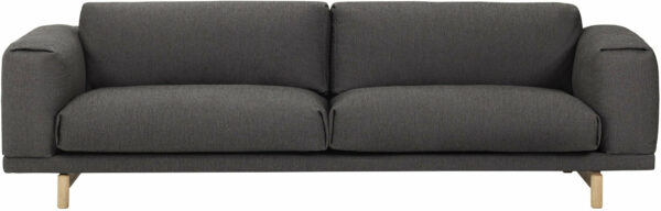 Muuto | Rest Sofa 3-Seater - Grey Vancouver 13