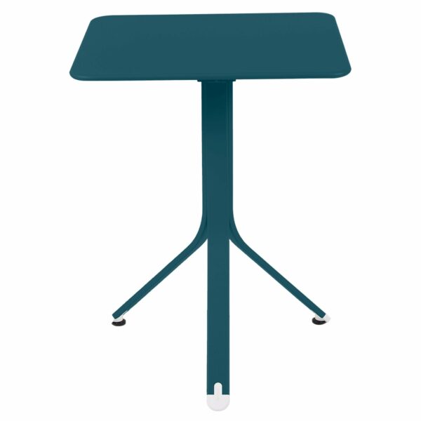 Fermob | Resto Table 22.5" x 22.5" - Acapulco Blue