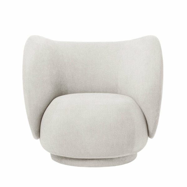 Ferm Living | Rico Lounge Chair - Boucle - Off-White