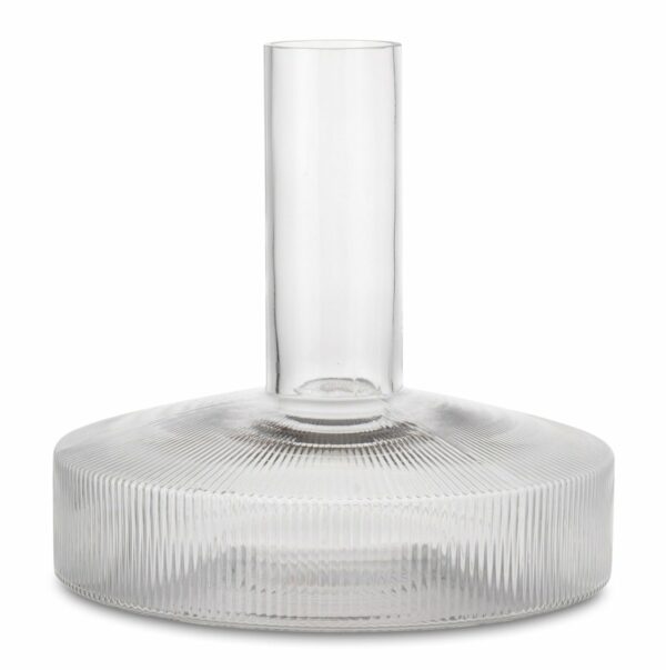 Ferm Living | Ripple Wine Carafe - Clear