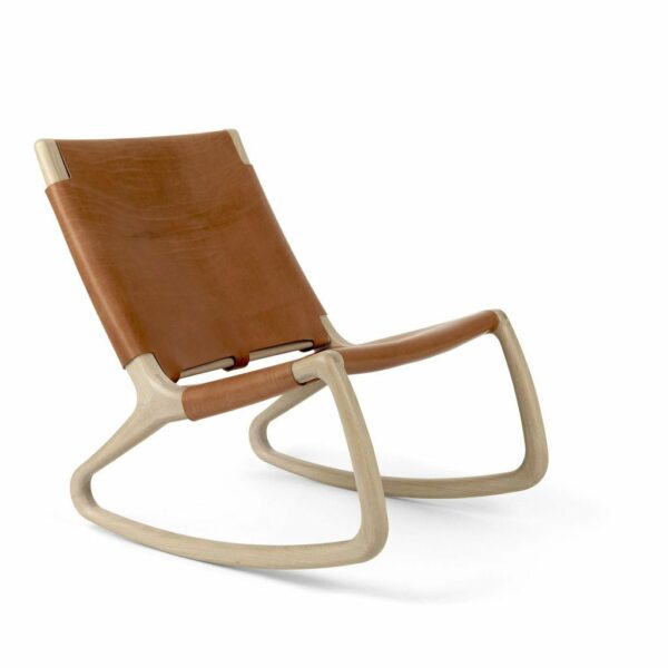 Mater | Rocker - Matt Lacquered Oak