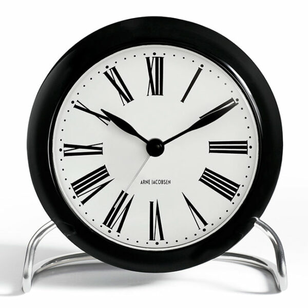 Arne Jacobsen Clocks | Roman Alarm Clock