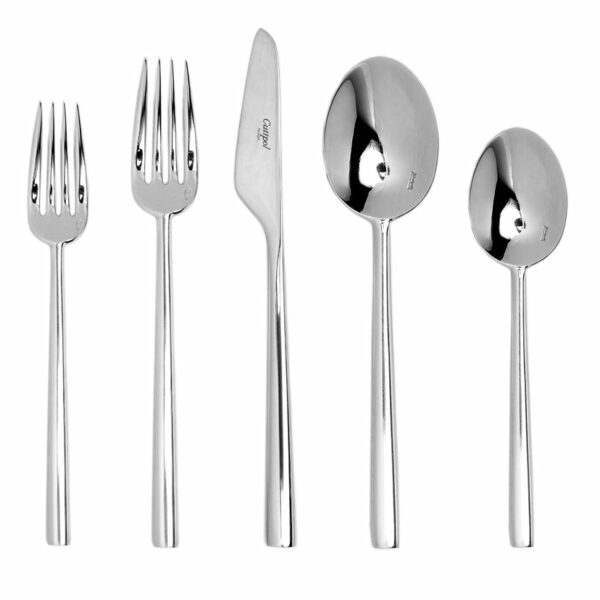 Cutipol | Rondo Cutlery - Polished Steel - 5pc Set