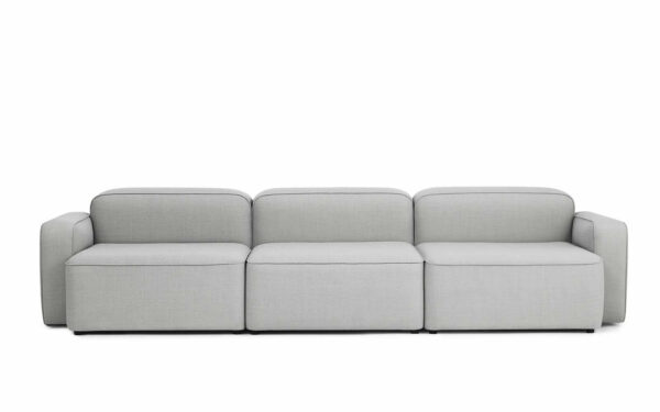 Normann Copenhagen | Rope Sofa 3 Seater Sofa - City-Velvet-CA7832-035