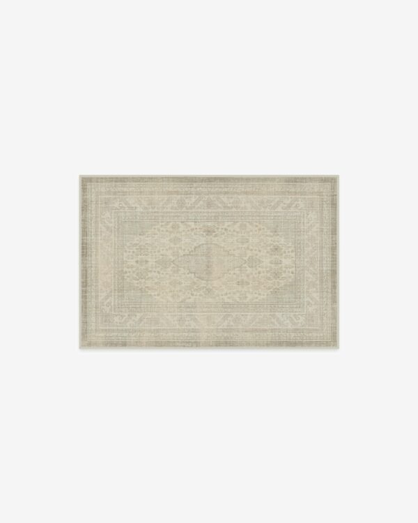 Ruggable | Rowan Soft Grey & Ivory Rug